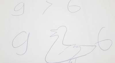 Câu chuyện về con vịt tham lam và dấu lớn hơn, nhỏ hơn